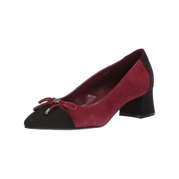 Bandolino Womens Bari Pointy Toe Booties Red Size 6 5 M main image 0